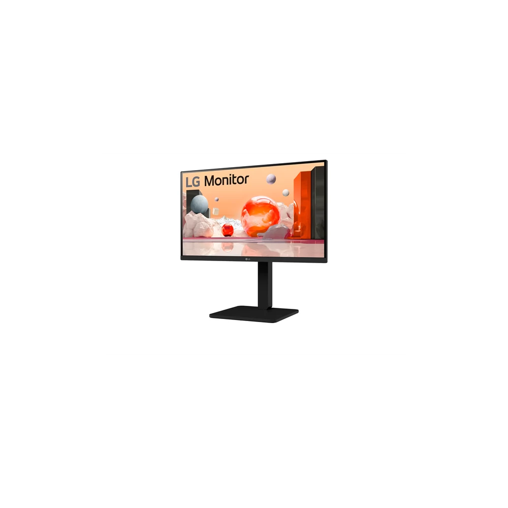LG Monitor 24" - 24BA550-B (IPS; 16:9; 1920x1080; 5ms; 250cd; 100Hz; Dsub, DP, HDMI; USB, Hangszóró, sRGB99%, Pivot)