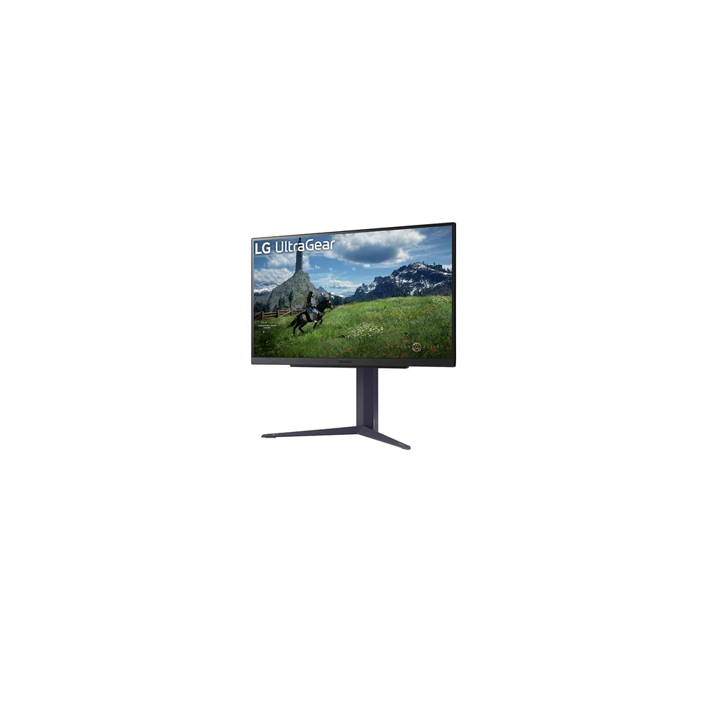 LG Monitor 27" Gamer - 27GS85Q-B (IPS; 16:9; 2560x1440; 200Hz; 1ms; 400cd; HDMIx2; DP; USB; G-Sync; Freesync, HDR400)