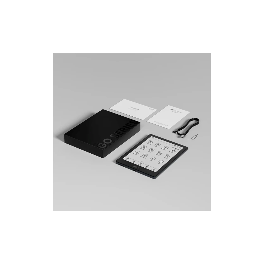 Onyx BOOX e-book  6" - Go 6 (Eink Carta, világítás,1448x1072; Quad, 2GB/32GB, Dual-WiFi; BT5; 1500mAh; A11)