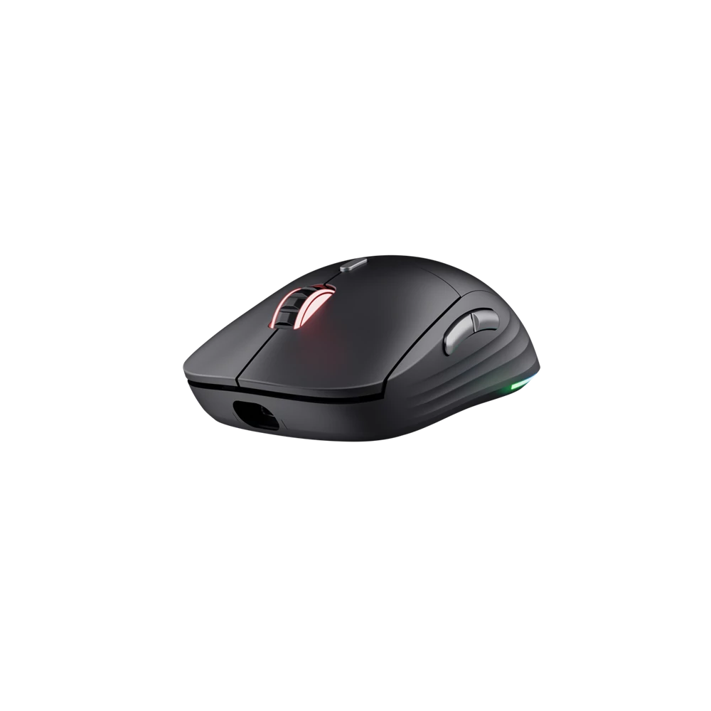 Trust Egér Gamer Vezeték nélküli - GXT926 Redex II (Optikai érzékelő; 200-1000DPI; 6 gomb; RGB; fekete)