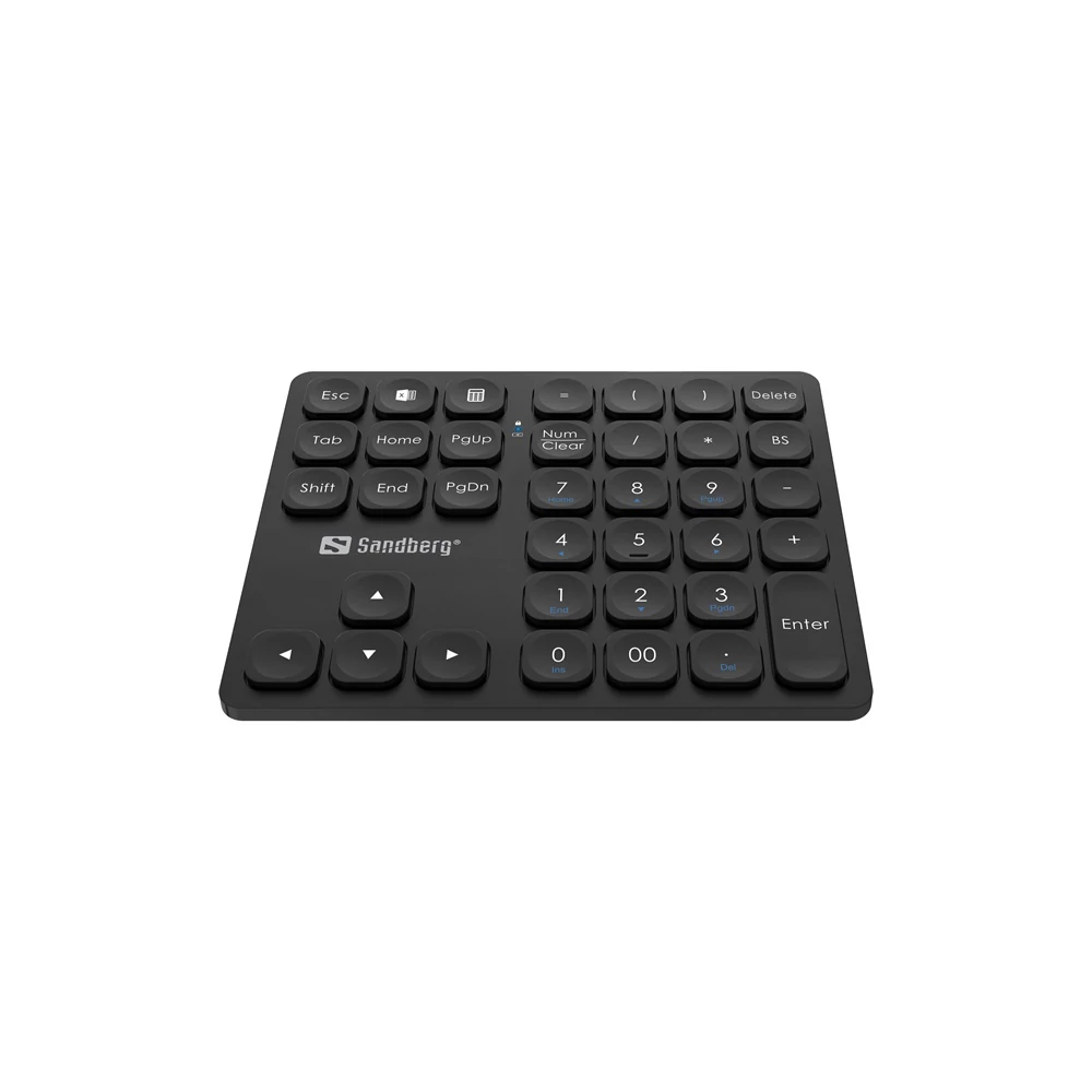 Sandberg Billentyűzet - Wireless Numeric Keypad Pro