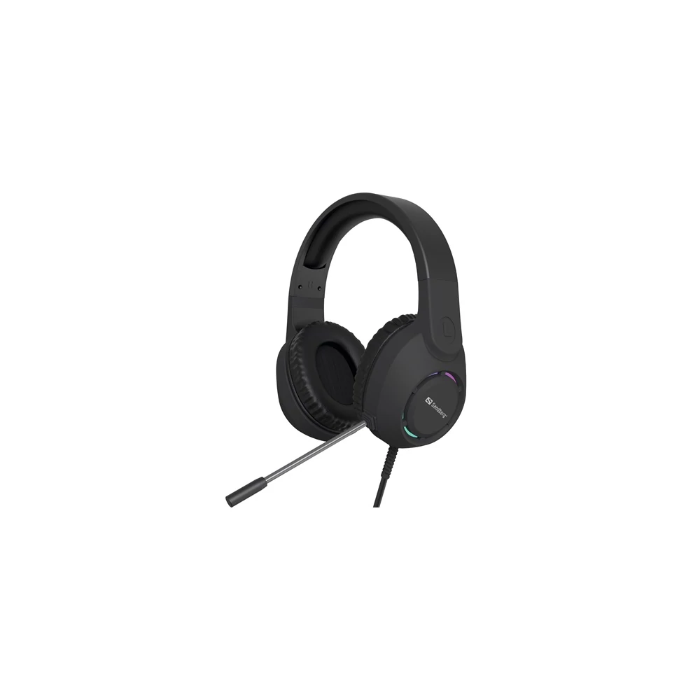 Sandberg Fejhallgató - BossBlaster USB Headset