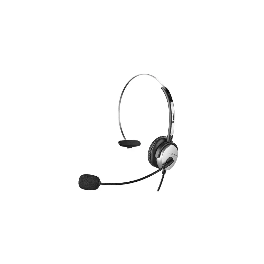 Sandberg Fejhallgató - USB Mono Headset Saver