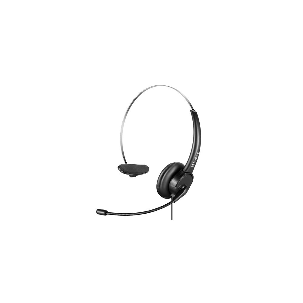 Sandberg Fejhallgató - USB Office Headset Mono