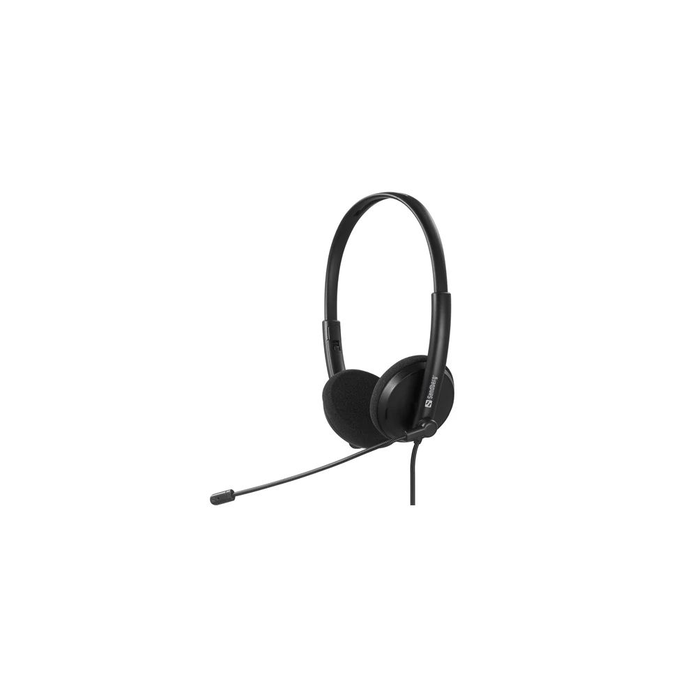 Sandberg Fejhallgató - USB-C Office Headset