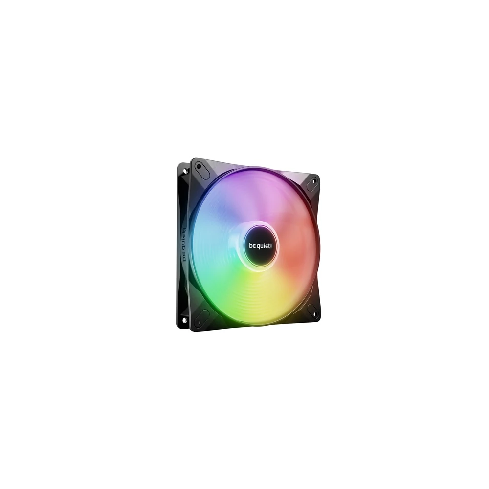 Be Quiet! Cooler 14cm - LIGHT WINGS LX 140mm PWM high-speed (RGB, 1800rpm, 30,5dB, fekete)