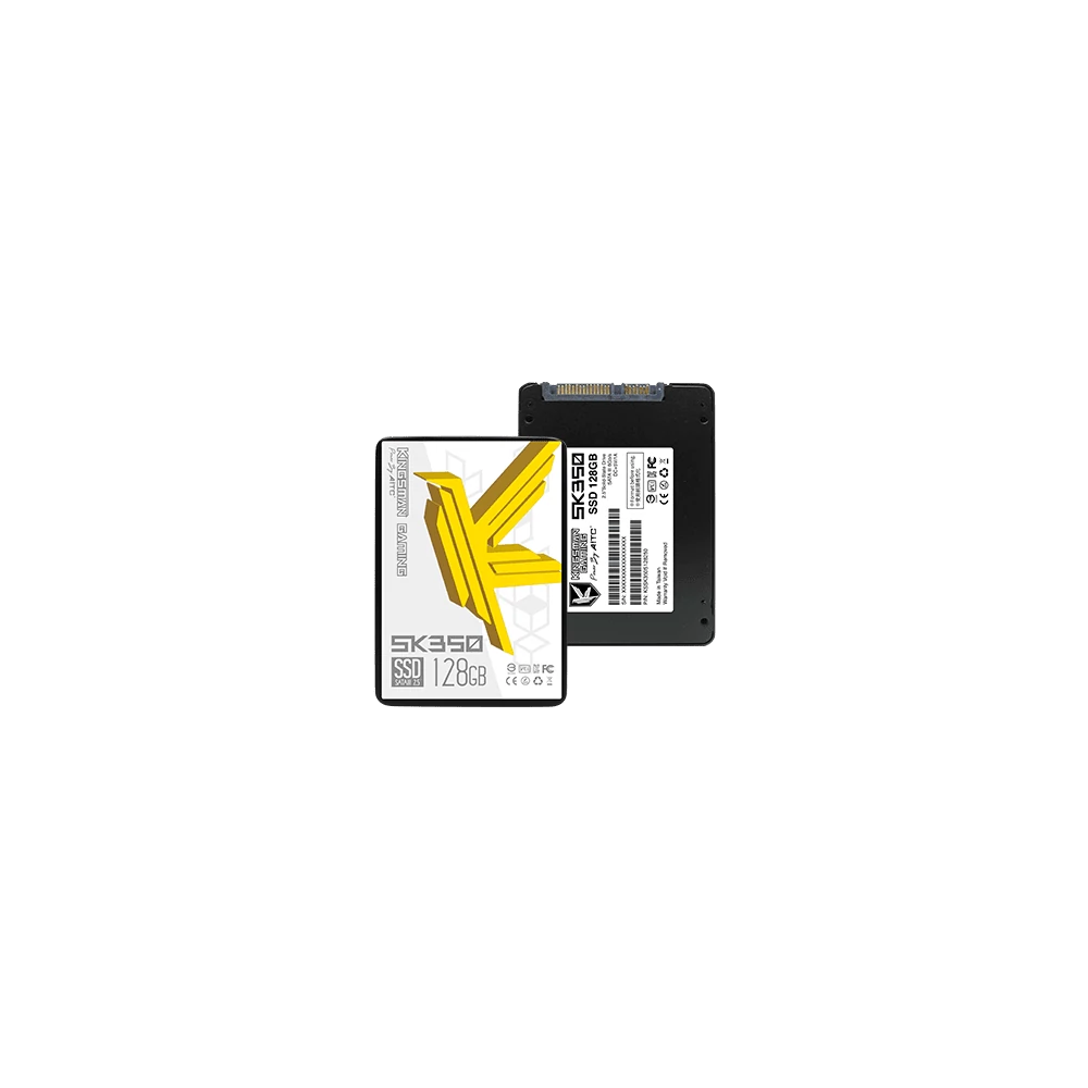 Kingsman SSD 128GB - SK350 2,5" (SATA3, r:520 MB/s, w:450 MB/s)