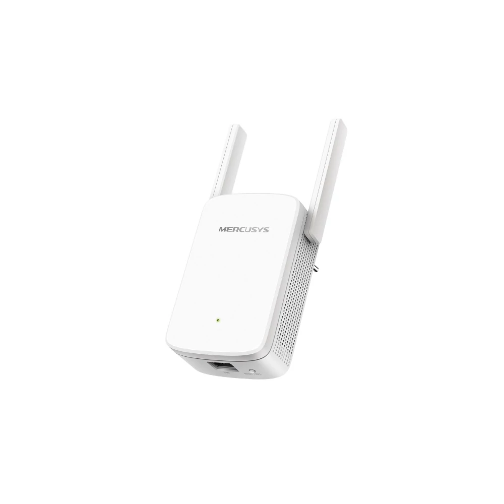 Mercusys Range Extender WiFi AC1200 - ME30 (867Mbps 5GHz + 300Mbps 2,4GHz; 1x100Mbps; 2 állítható antenna; WPS)