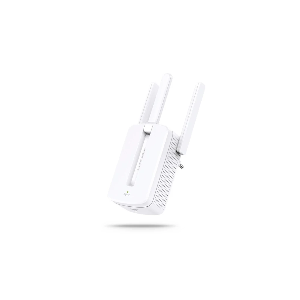 Mercusys Range Extender WiFi N300 - MW300RE (300Mbps 2,4GHz; 3 antenna; WPS)