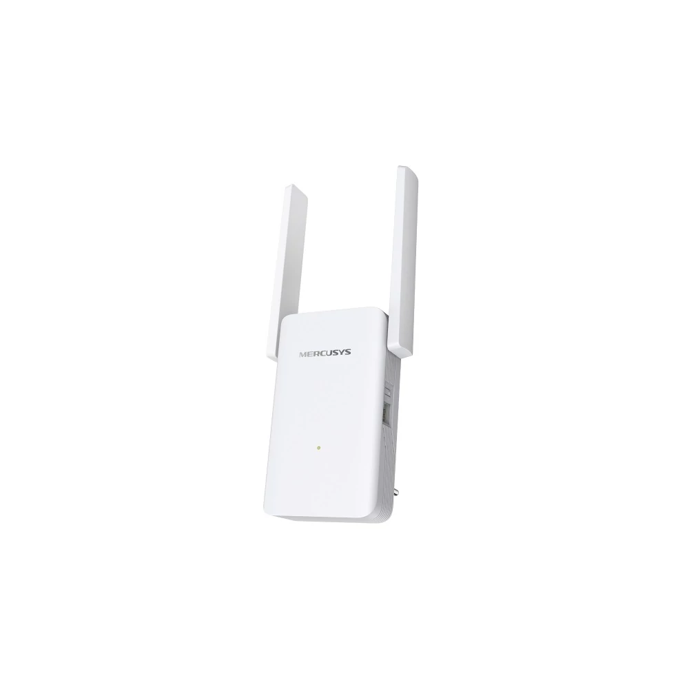 Mercusys Range Extender WiFi AX1800 - ME70X (1201Mbps 5GHz + 574Mbps 2,4GHz; 1x1Gbps; 2 állítható antenna; WPS)