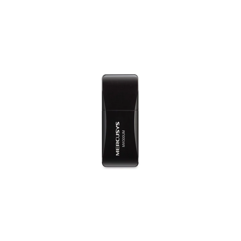Mercusys Hálózati adapter WiFi N300 - MW300UM (USB2.0; 300Mpbs 2,4GHz)