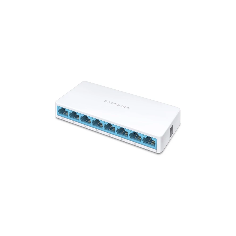 Mercusys Switch - MS108 (8 port 100Mbps; műanyag ház)