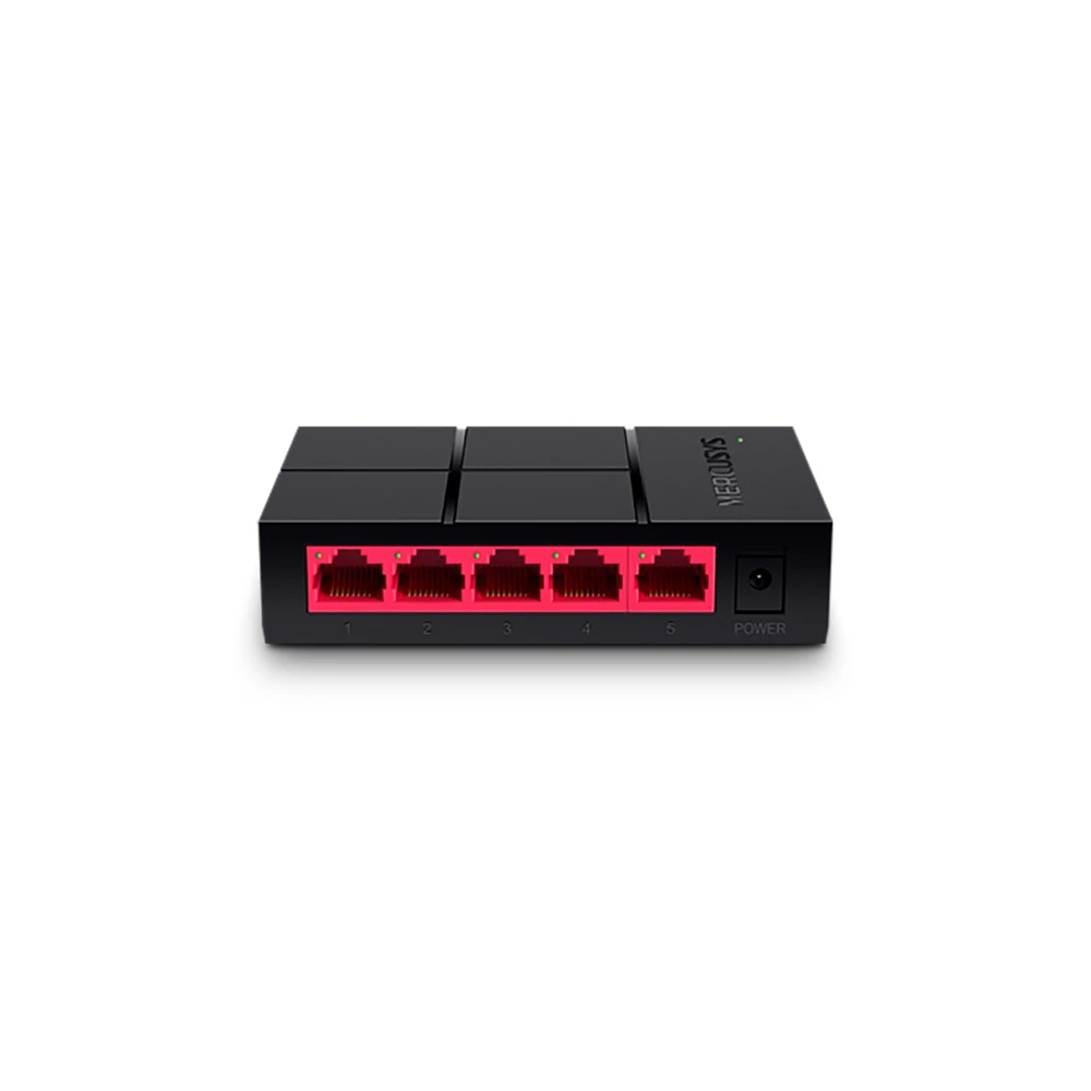 Mercusys Switch - MS105G (5 port 1Gbps; műanyag ház)