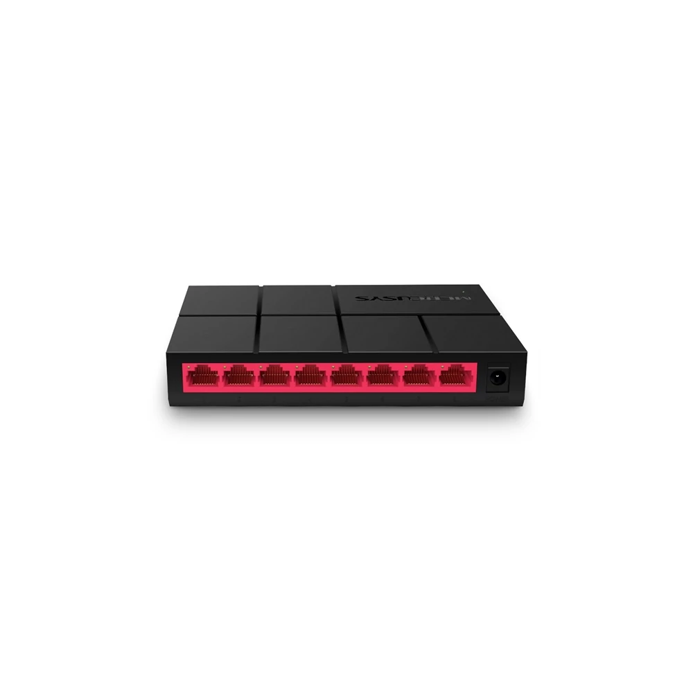 Mercusys Switch - MS108G (8 port 1Gbps; műanyag ház)