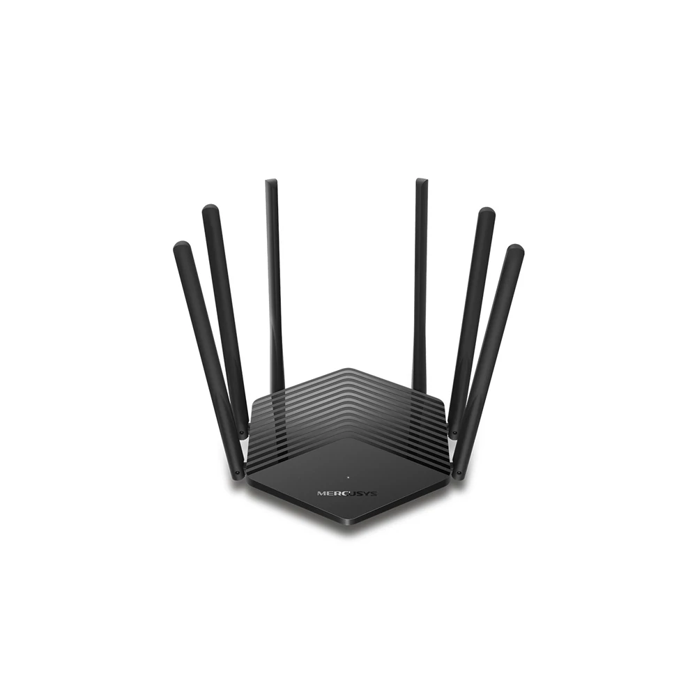 Mercusys Router WiFi AC1900 - MR50G (600Mbps 2,4GHz + 1300Mbps 5GHz; 3port 1Gbps, WPA2; MU-MIMO)