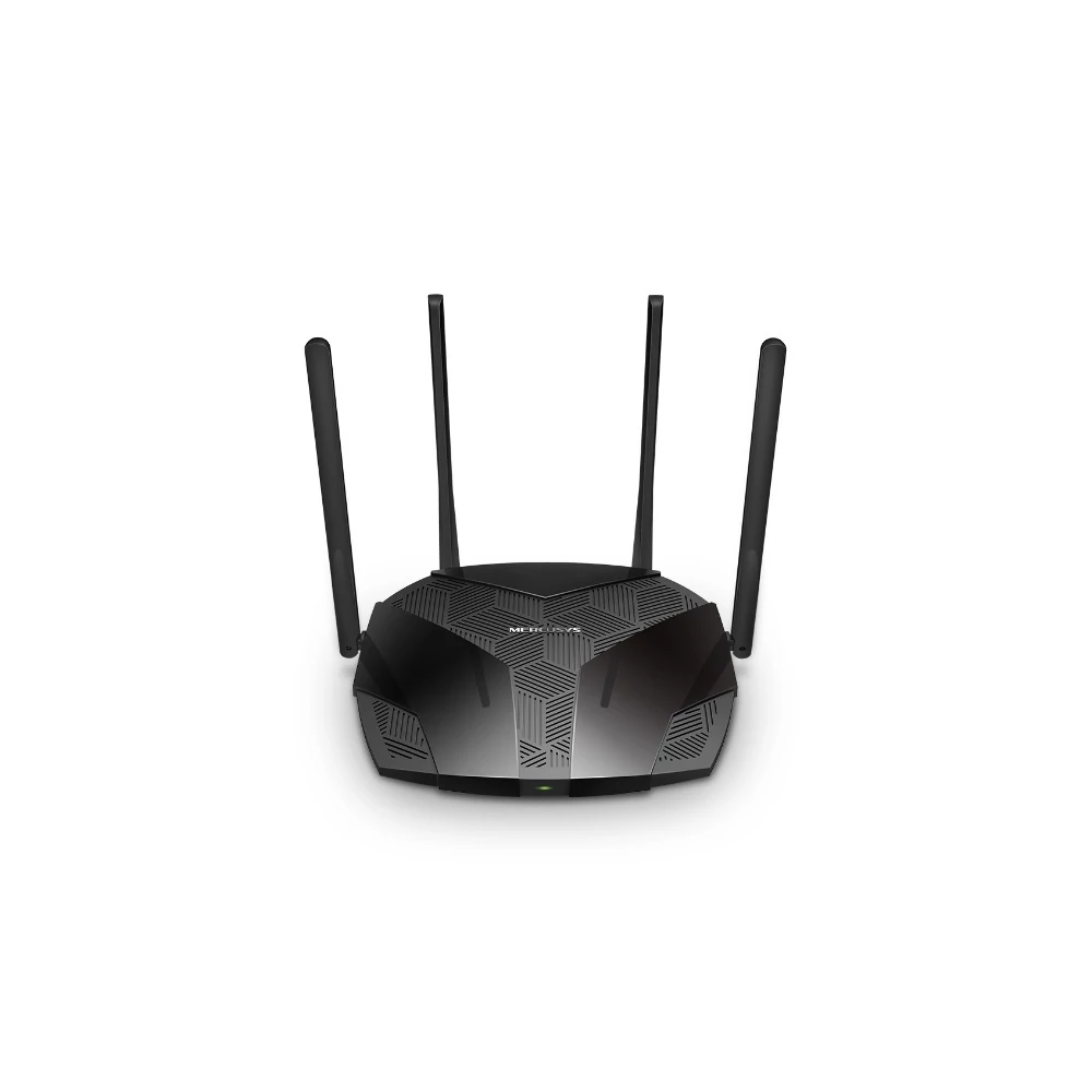Mercusys Router WiFi AX1800 - MR70X (574Mbps 2,4GHz + 1201Mbps 5GHz; 4port 1Gbps, WPA3; MU-MIMO; OFDMA)