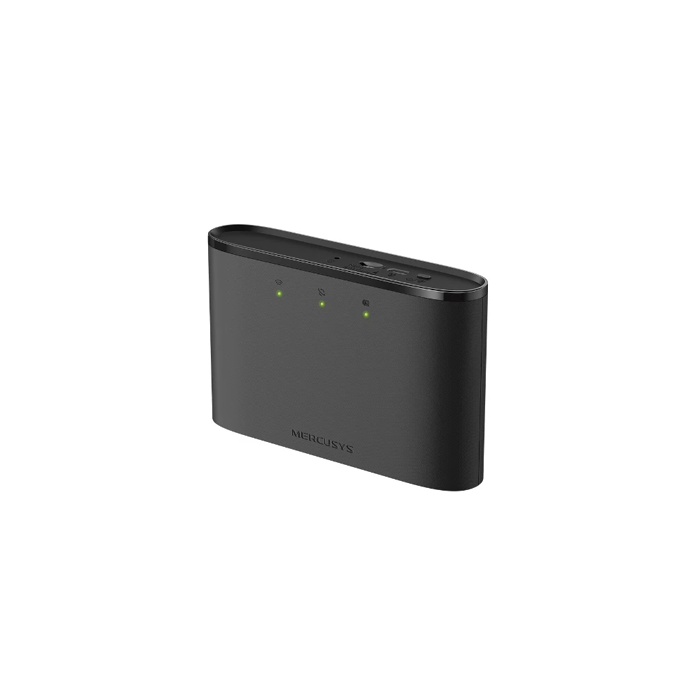 Mercusys Router WiFi N 4G Mobil - MT110 (150Mbps, 2,4GHz; 2200mAh akku; nanoSIM foglalat)