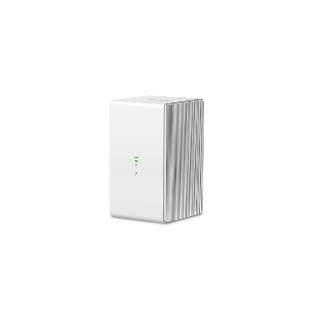 Mercusys Router WiFi N 4G - MB110-4G (300Mbps 2,4GHz; 2x 100Mbps; 2x LTE antenna; nanoSIM foglalat)