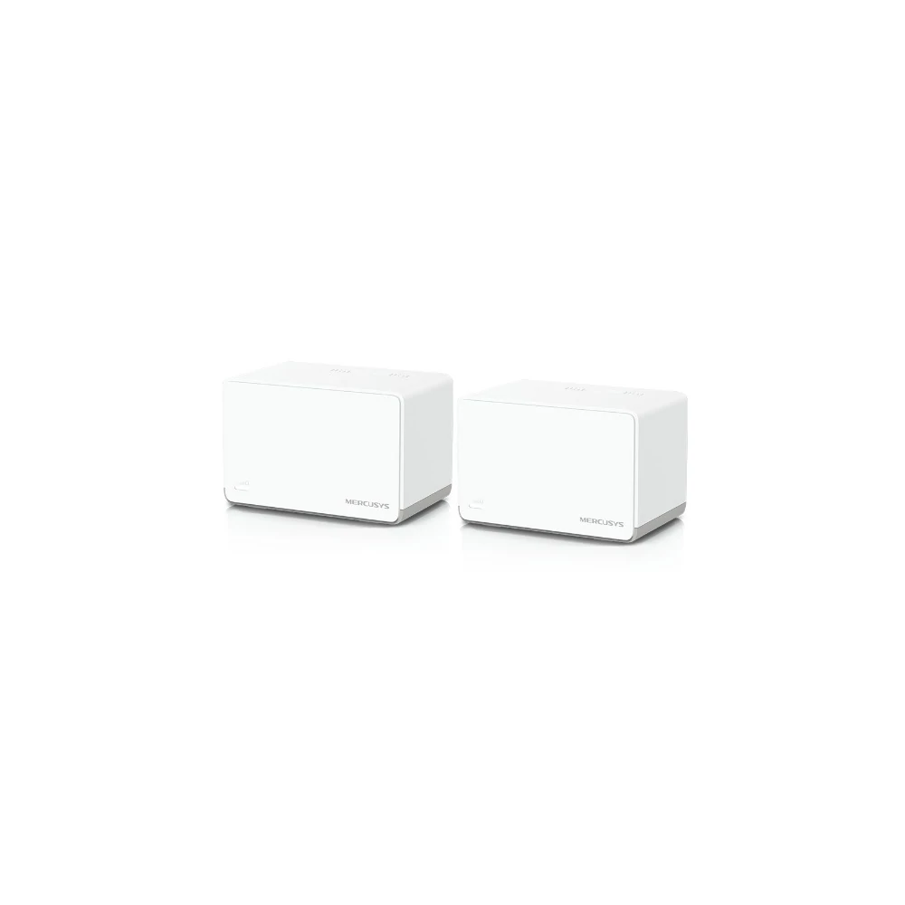Mercusys Mesh WiFi AX1800 - Halo H70X (2 pack; 574Mbps 2,4GHz + 1201Mbps 5GHz; 3x 1Gbps; WPA3)