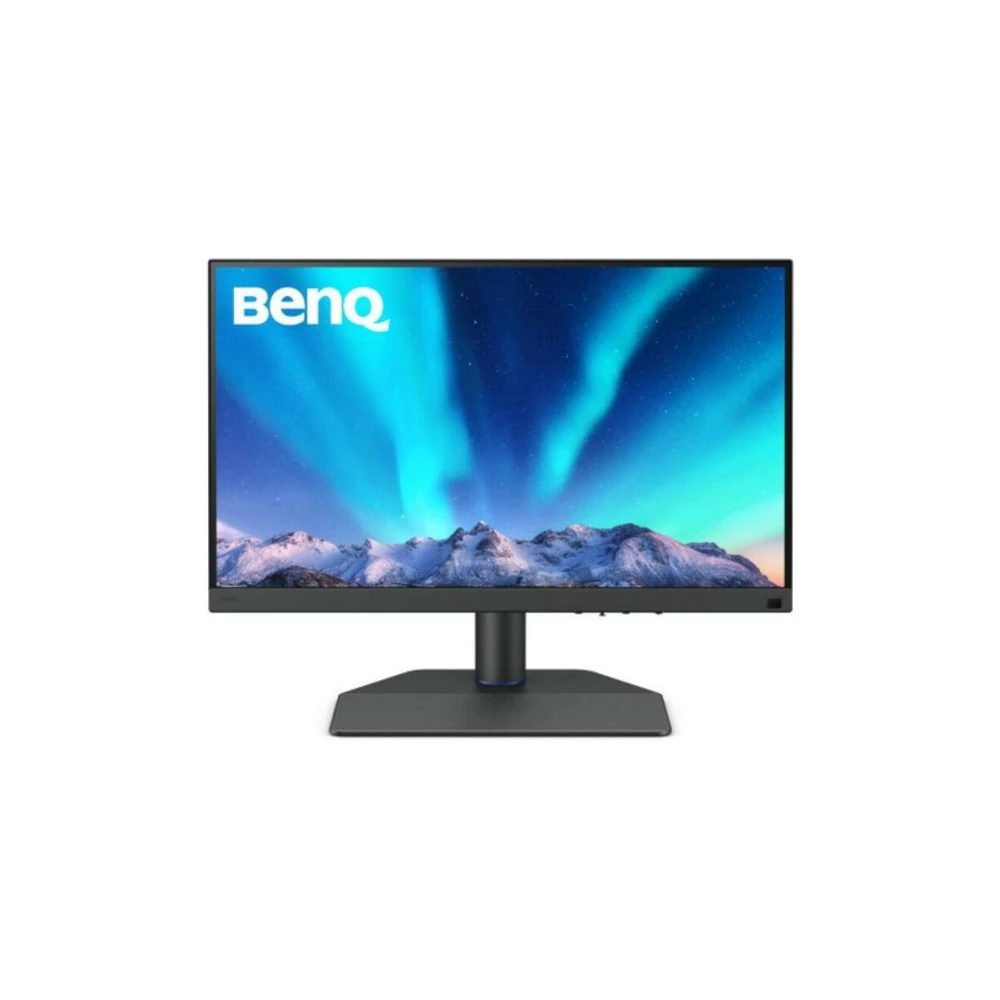 BenQ monitor 27" - SW272U (IPS, 16:9, 3840x2160, 5ms, 400nit, 100% sRGB, 99% P3, 99% Adobe, 90W USB-C, HDR, HDMI,DP)