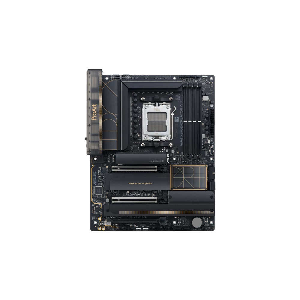 Asus Alaplap - AMD PROART X870E-CREATOR WIFI AM5 (X870, ATX, 4xDDR5 8000+MHz, 4xSATA3, 4x M.2, HDMI+USB4)