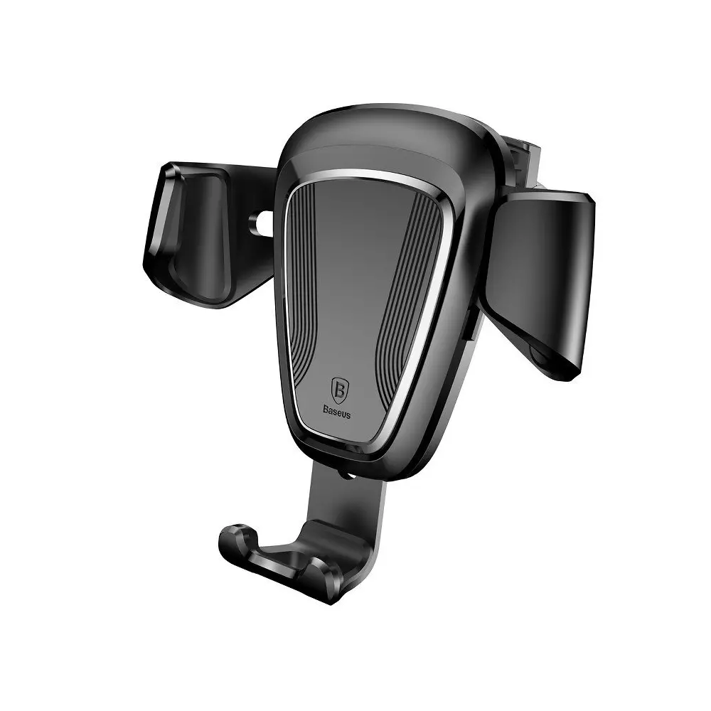 Baseus Gravitációs autós tartó szellőzőrácsra (fekete)