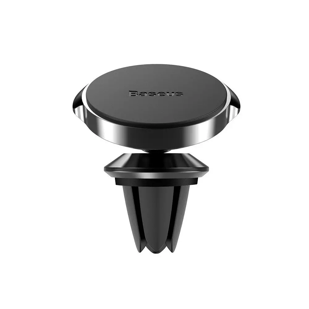 Baseus Small Ears Mágneses autós telefontartó szellőzőrácshoz (fekete)