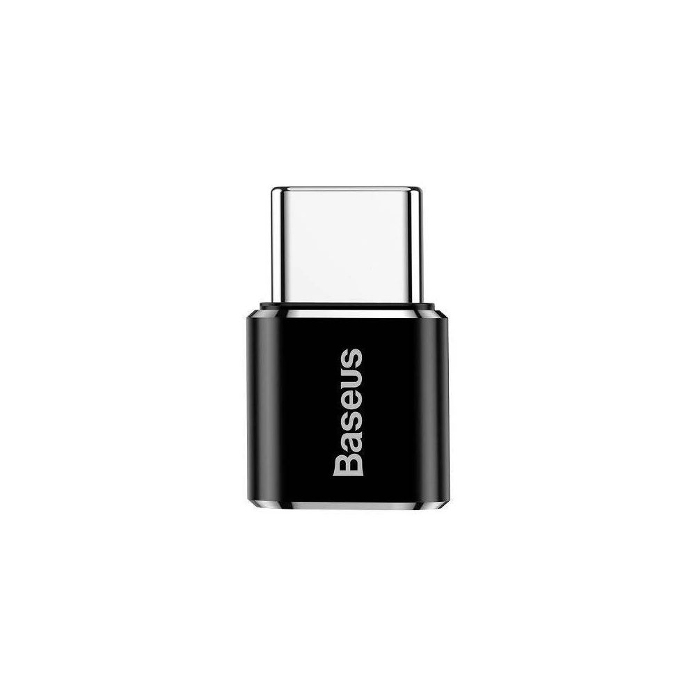 Baseus adapter USB-C - USB Micro (fekete)