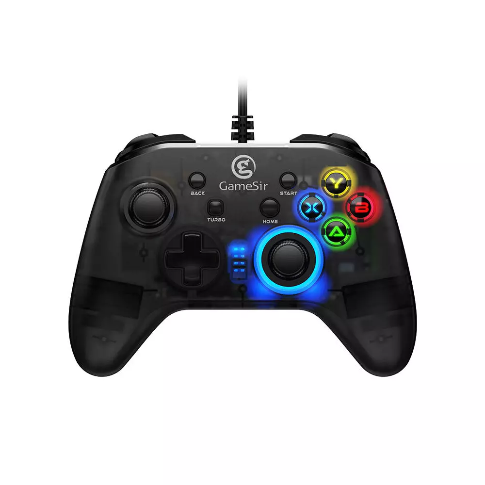 Wired controller GameSir T4w (black)