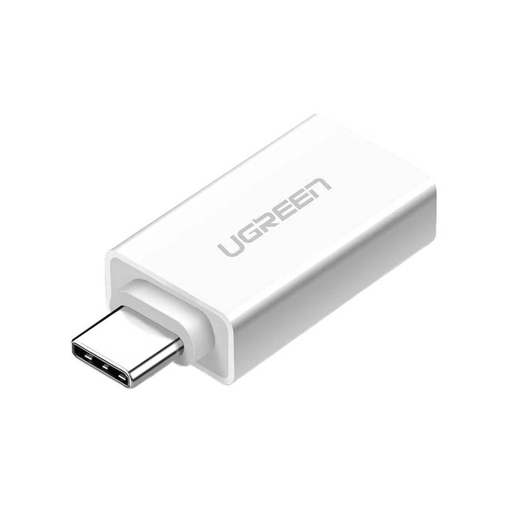 UGREEN USB-A 3.0 - USB-C 3.1 adapter (fehér)