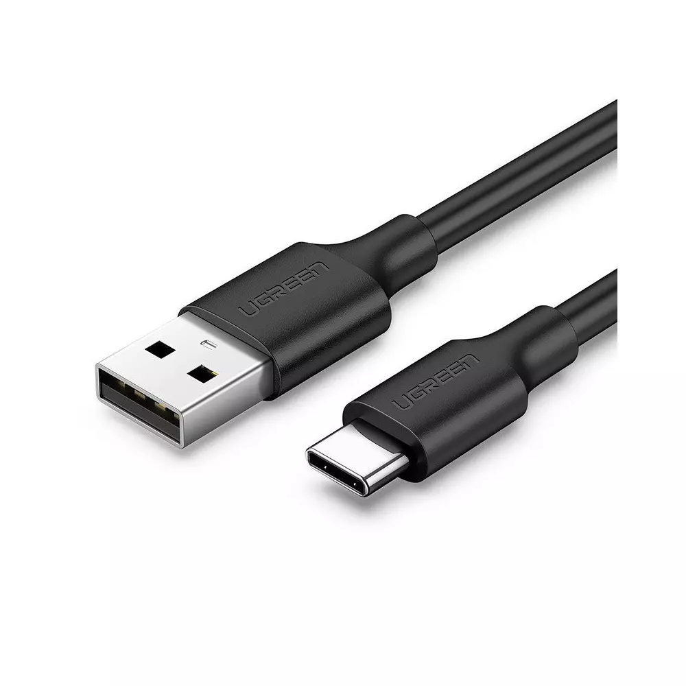 USB és USB-C UGREEN kábel 1.5m (fekete)
