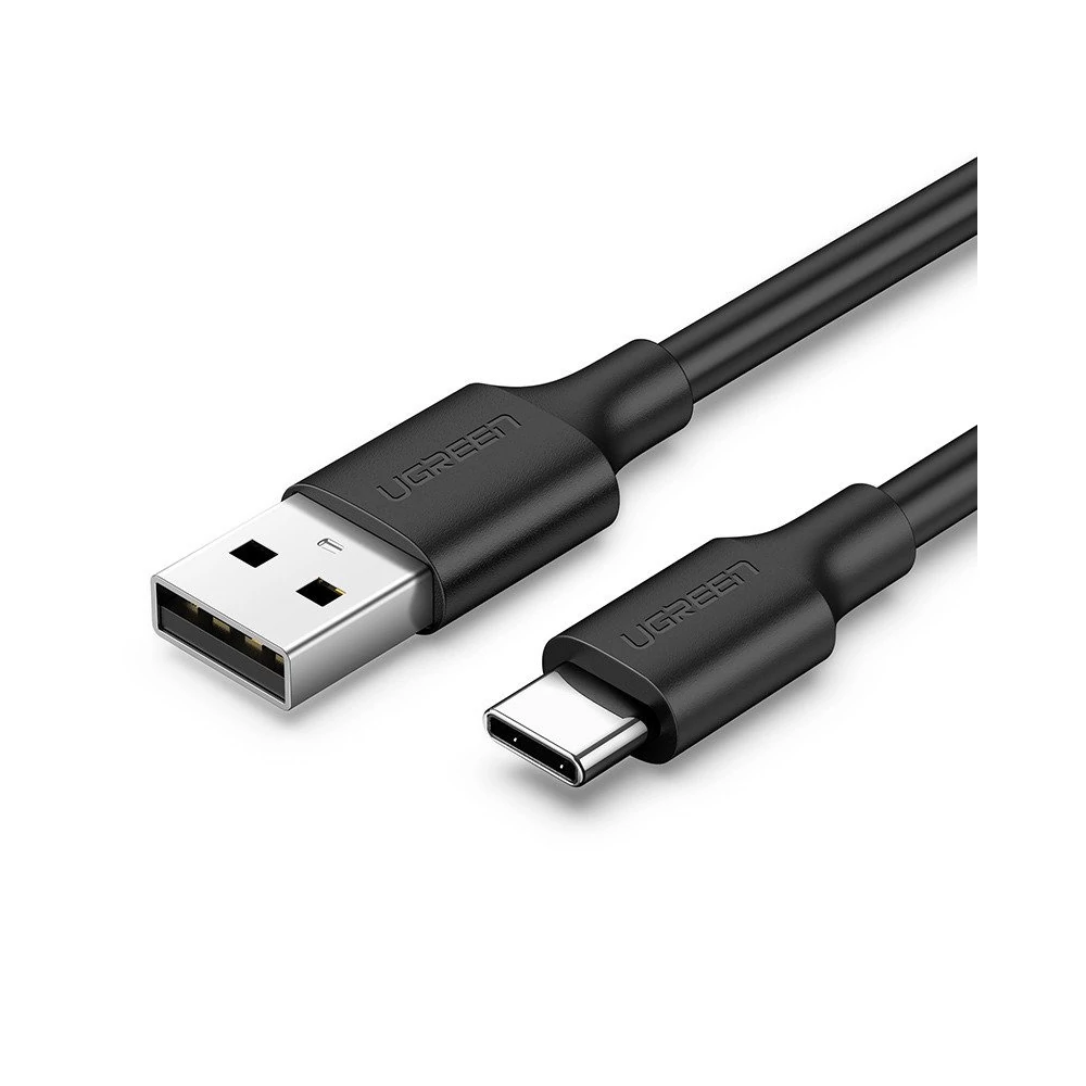 USB-USB-C UGREEN kábel 1m (fekete)