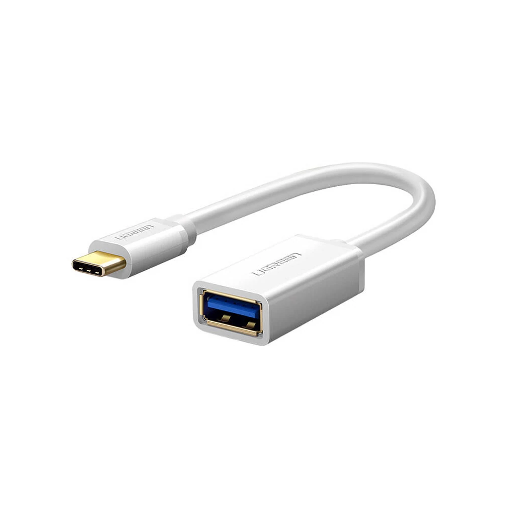 UGREEN USB-C 3.0 OTG adapter (fehér)