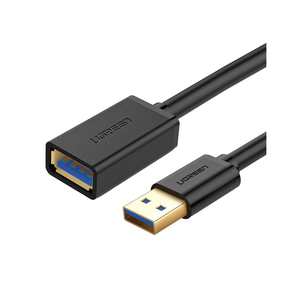 UGREEN 0,5 m-es hosszabbító USB 3.0 kábel (fekete)