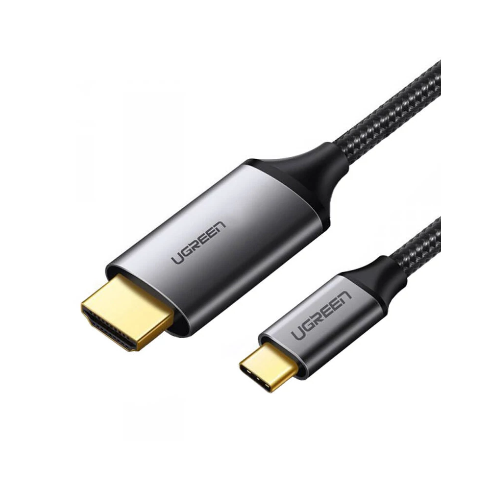 UGREEN USB-C HDMI 4K UHD kábel, 1,5 m (fekete)