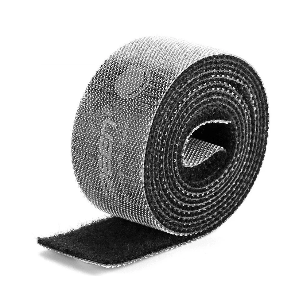UGREEN LP124 Kábelrendező (tépőzáras) ,2 m (fekete)