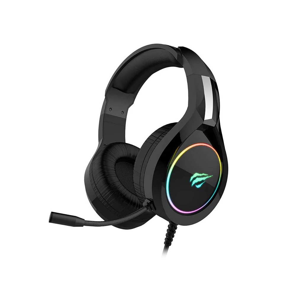 Havit GAMENOTE H2232D RGB USB + 3,5 mm-es gamer fejhallgató