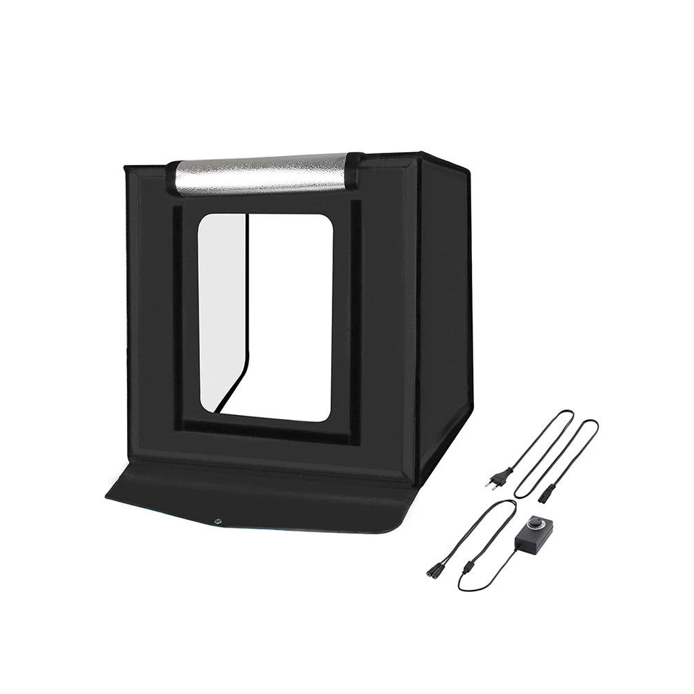 Puluz PU5040EU LED Fénysátor, 40cm, 2400 lumen