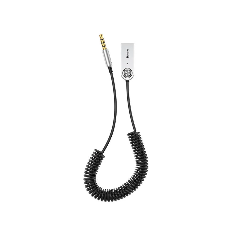 Baseus USB Bluetooth 5.0 audioadapter, AUX (fekete)