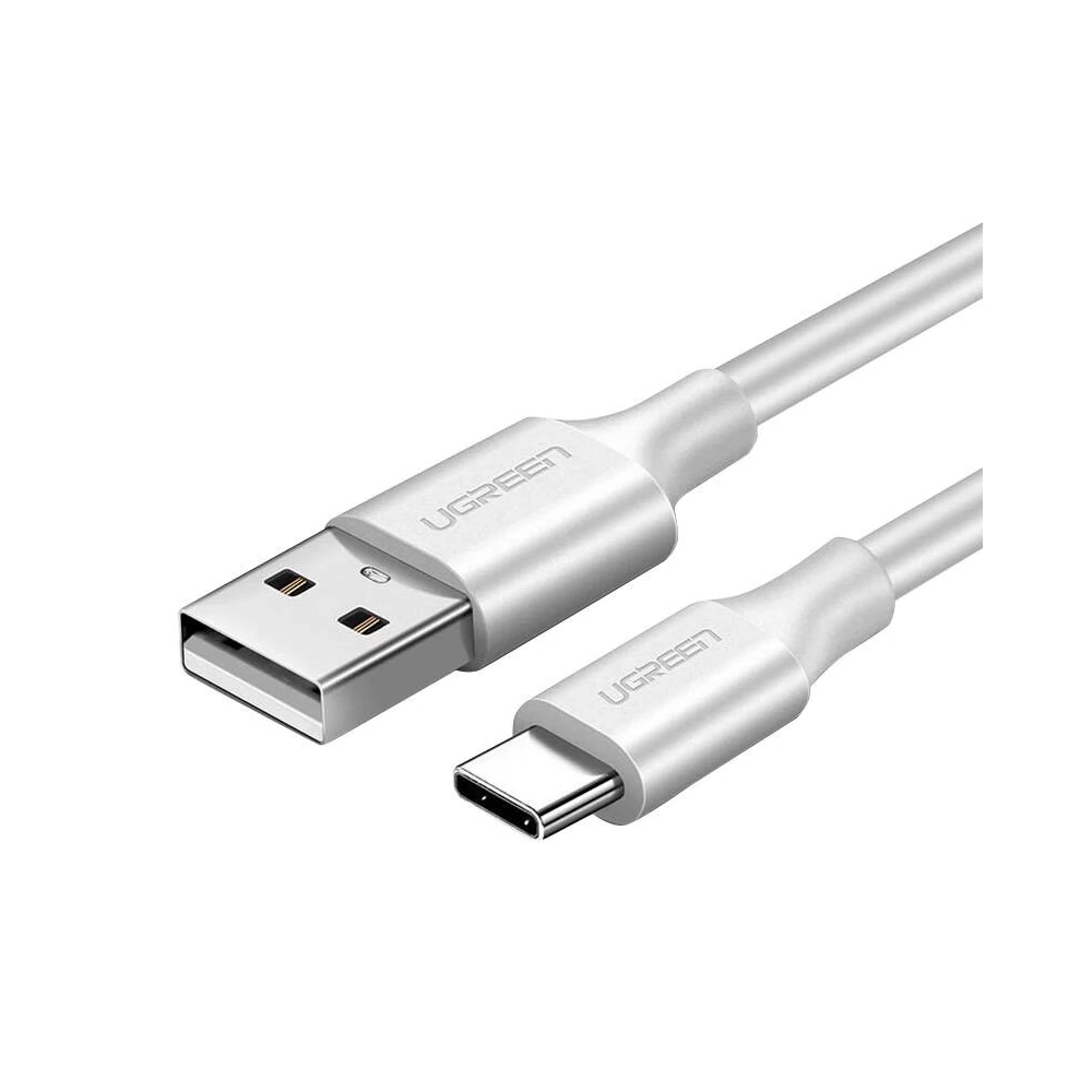 UGREEN USB USB-C QC3.0 kábel, 1m (fehér)