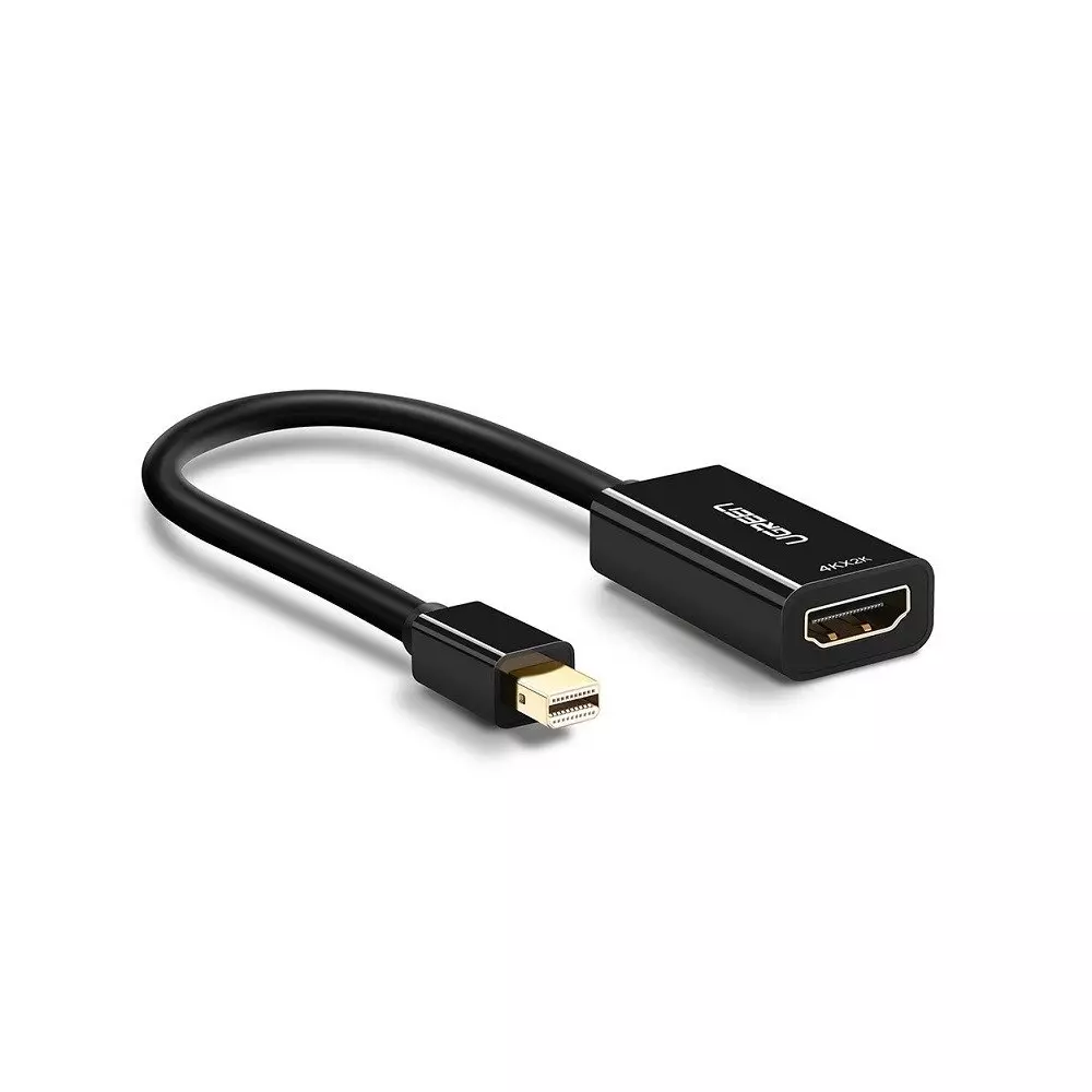 UGREEN Mini DisplayPort - HDMI 4K Adapter (fekete)