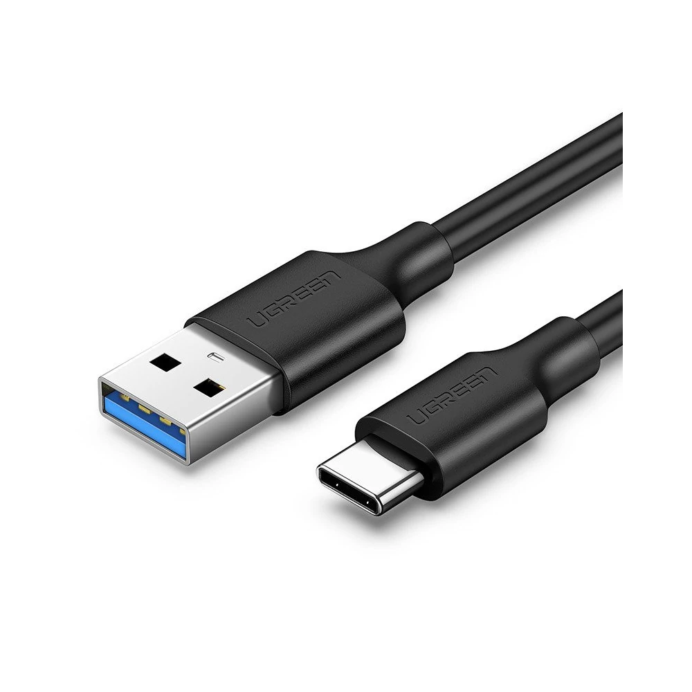 UGREEN USB-USB-C 3.0 kábel, 0,5m (fekete)
