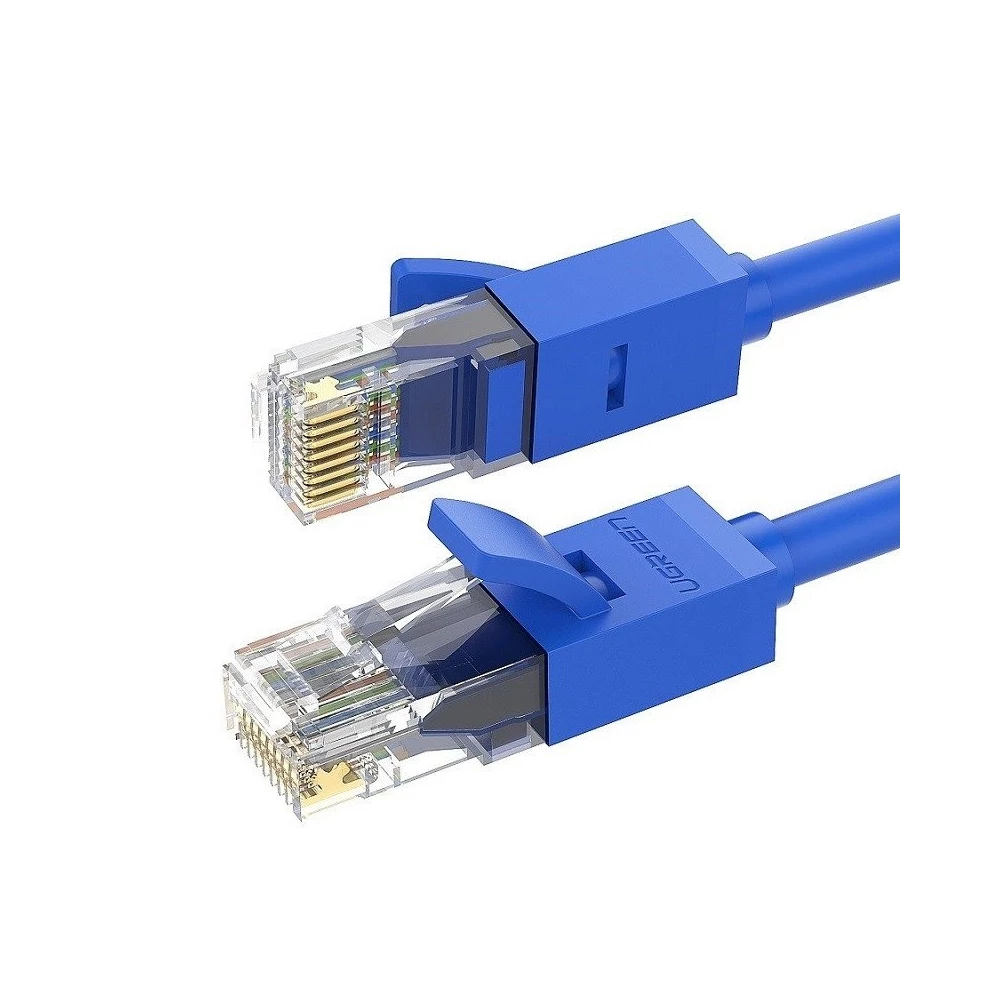 UGREEN NW102 Ethernet RJ45 kábel, Cat.6, UTP, 1m (kék)