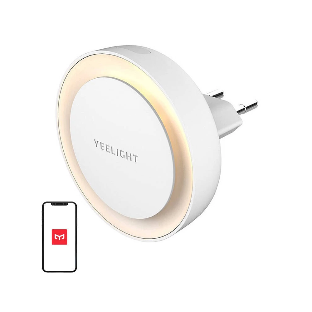 Yeelight Plug-in Sensor Éjszakai világítás sötétedésérzékelővel
