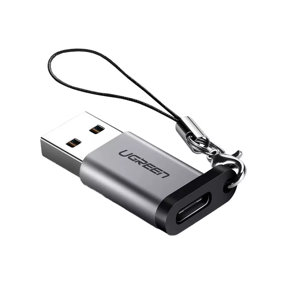 UGREEN USB 3.0 USB-C 3.1 adapter, PD (szürke)