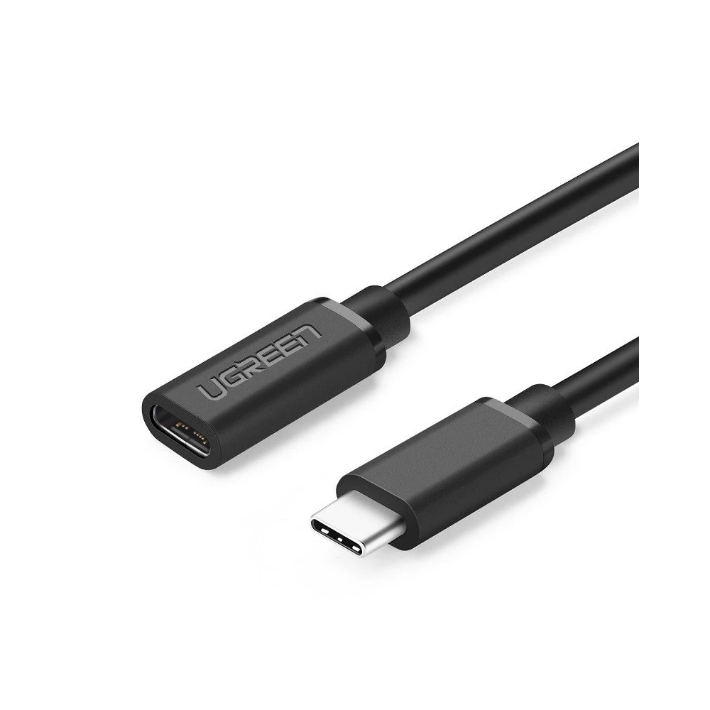 UGREEN USB-C hosszabbító kábel 3.1 , 4K, 60W, 0,5m (fekete)