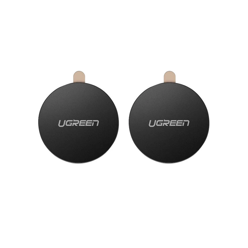 UGREEN fémlemez mágneses rögzítéshez, 2 db (fekete)