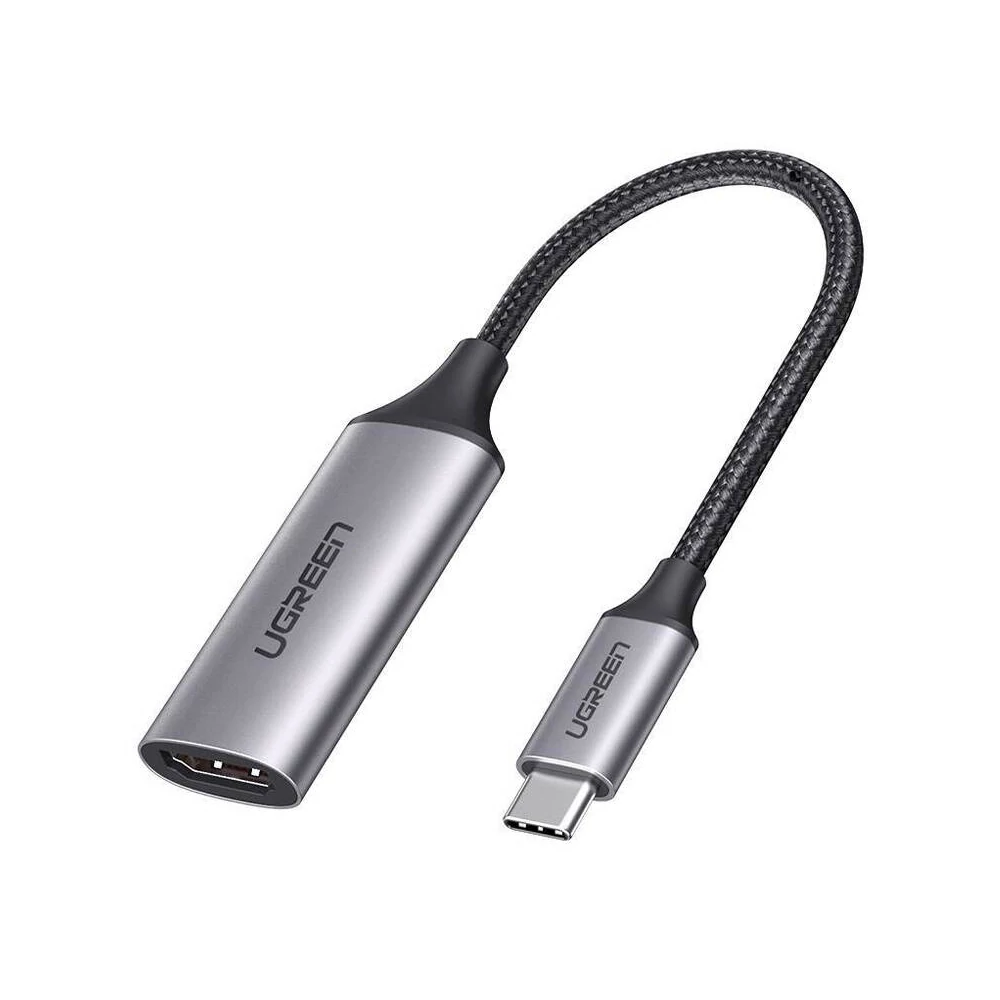 UGREEN USB-C HDMI adapter, 4K, 60Hz (szürke)
