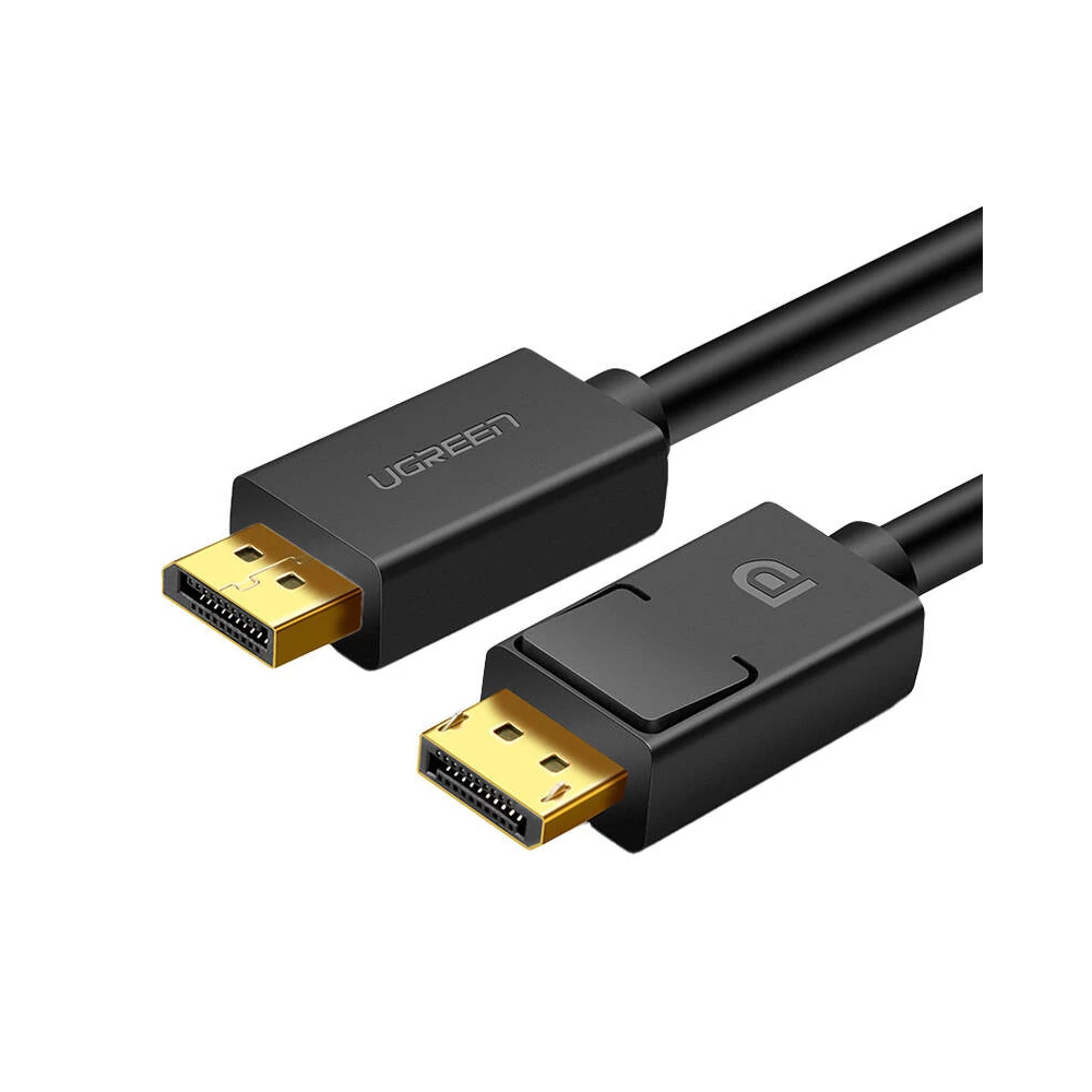 UGREEN DP102 DisplayPort-DisplayPort kábel , 4K, 3D, 1m (fekete)