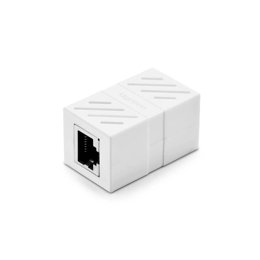 UGREEN NW114 csatlakozó, hálózati bővítő RJ45, Ethernet, 8P / 8C, Cat.7, UTP (fehér)